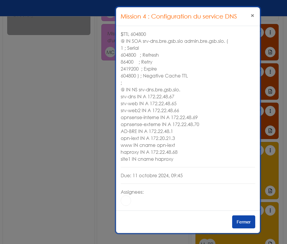 Kanban DNS